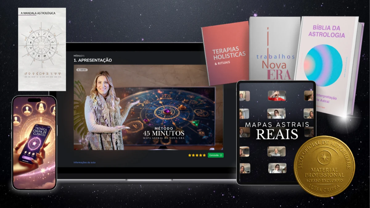 Todos os bônus do Viver de Mapa Astral